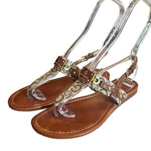 GBG Los Angeles Jriven 2 Thong Sandals Sz 6.5